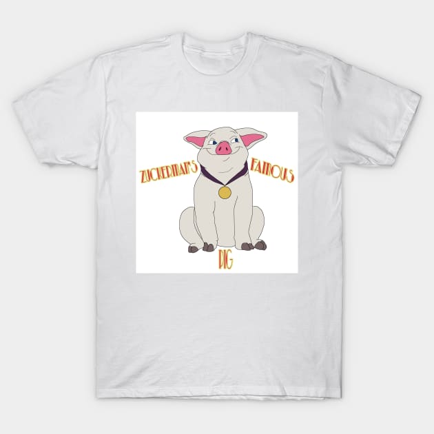 Famous Wilbur T-Shirt by HyzenthlayRose